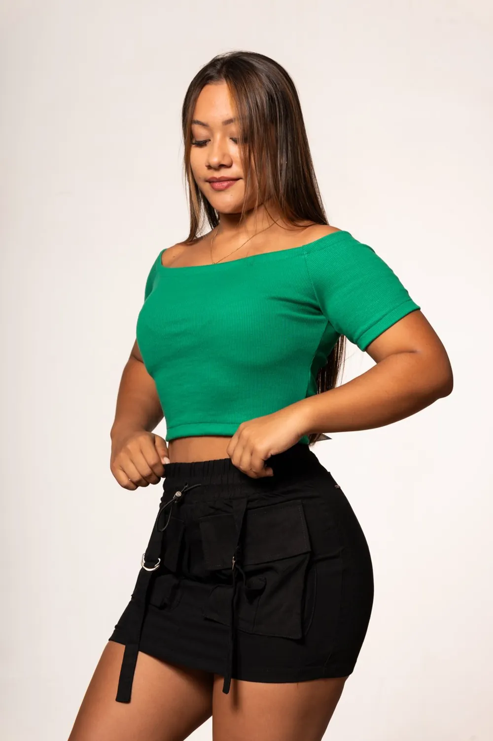 Blusa tubo